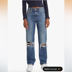 Levi's Women's Low Pro Jeans